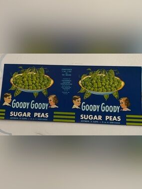 Turn of Century/ label Goody Goody